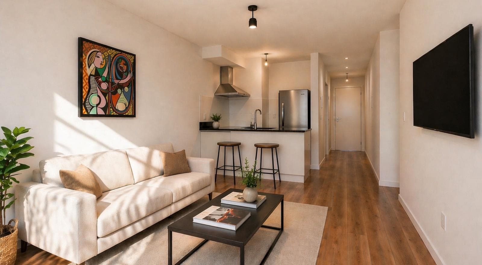 1-Bedroom Apartment on the Opposite Side