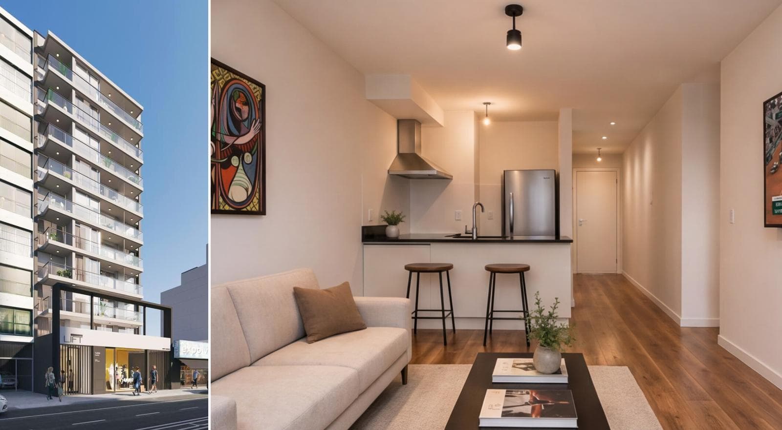 1-Bedroom Apartment on the Opposite Side