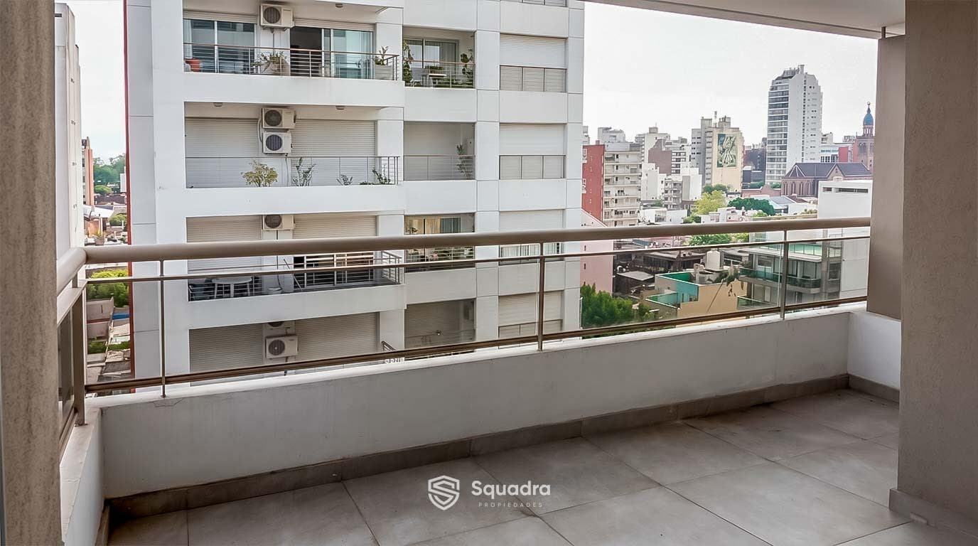 FOR SALE - Brand-new 1-bedroom apartment - Abasto neighborhood, Rosario.