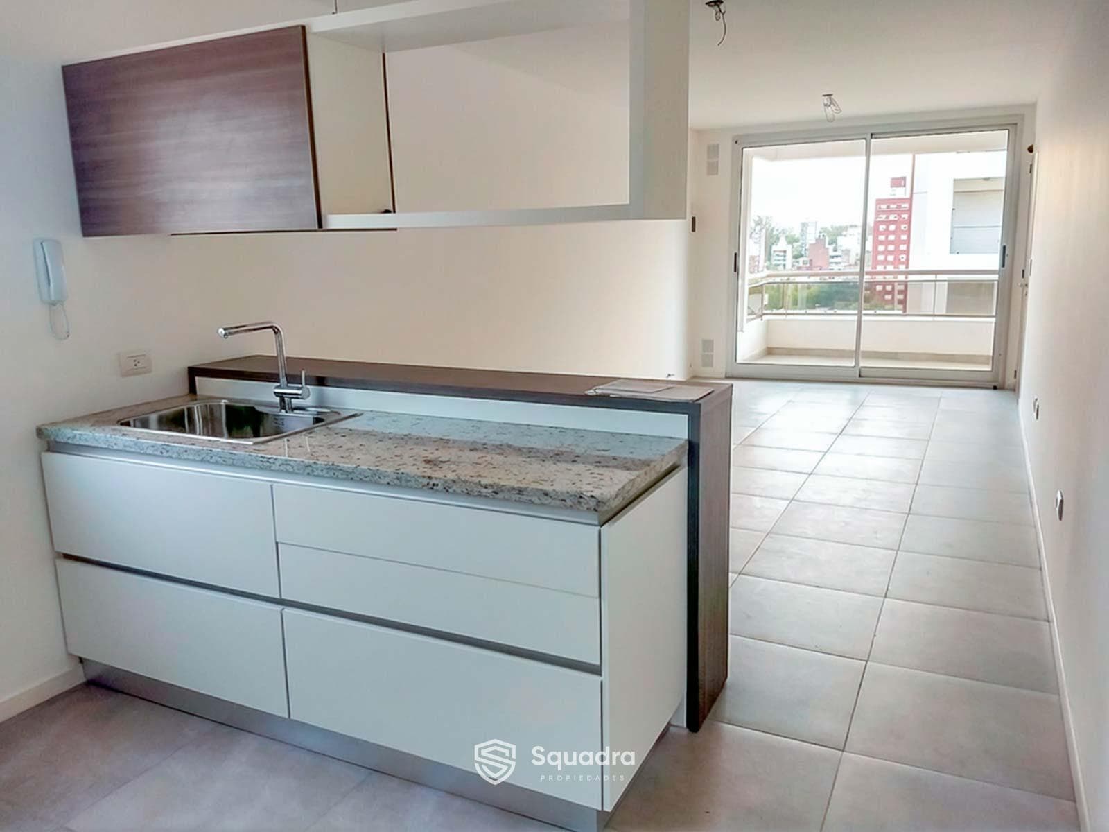 FOR SALE - Brand-new 1-bedroom apartment - Abasto neighborhood, Rosario.