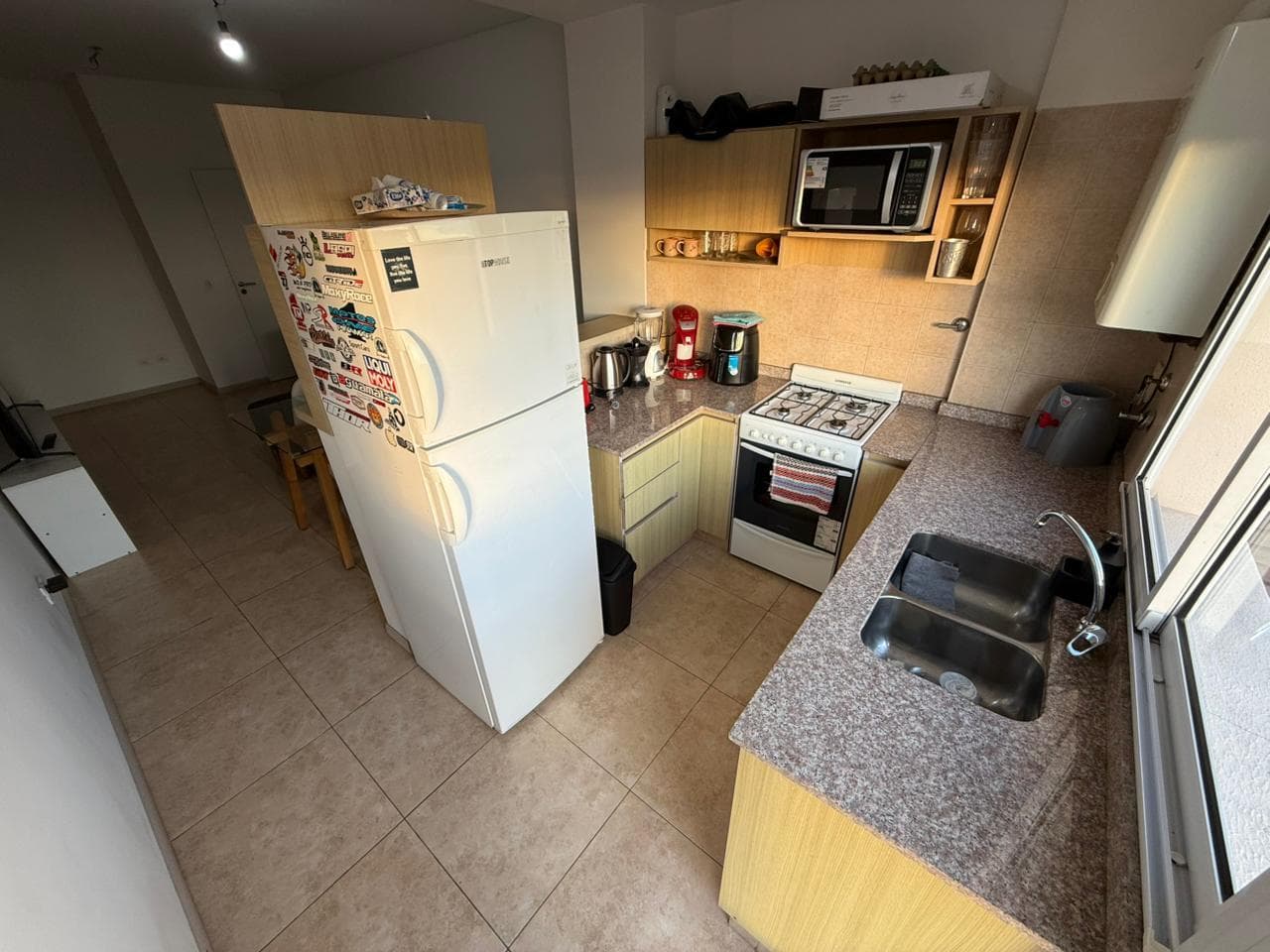 3-ROOM APARTMENT FOR SALE/RENT WITH GARAGE AND FULL AMENITIES IN QUILMES—QUALIFIES FOR MORTGAGE