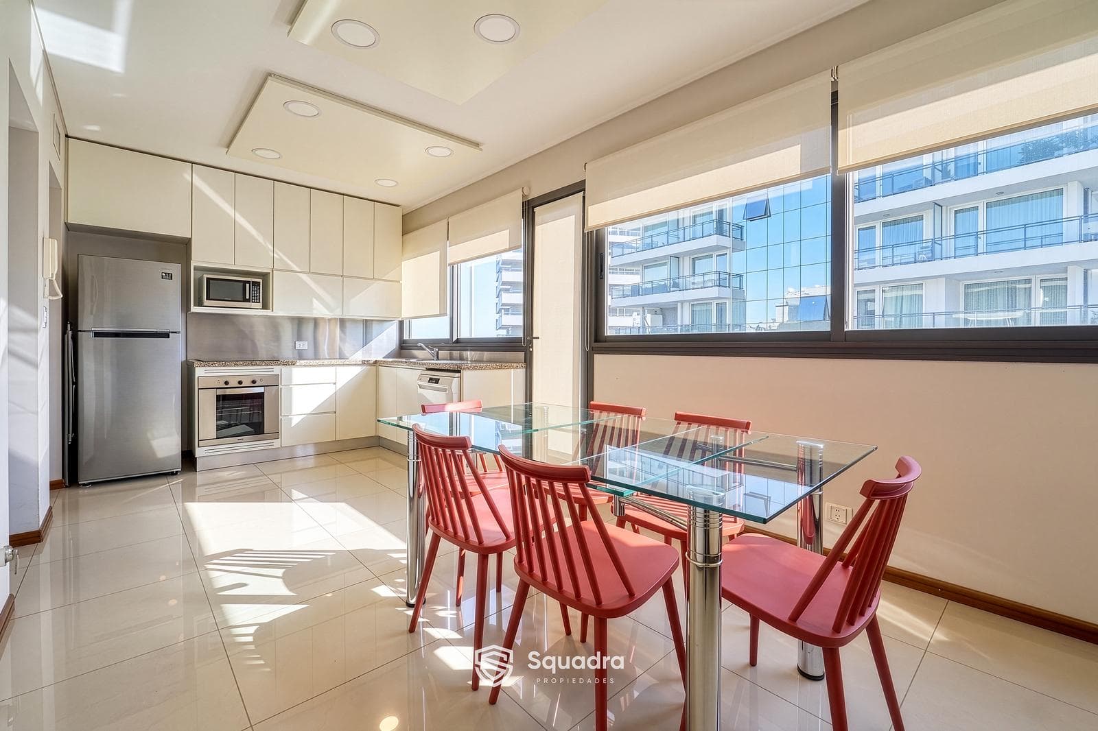 FOR SALE | TRADE - 3-bedroom duplex with a front balcony - Puerto Norte, Rosario - QUALIFIES FOR A MORTGAGE.