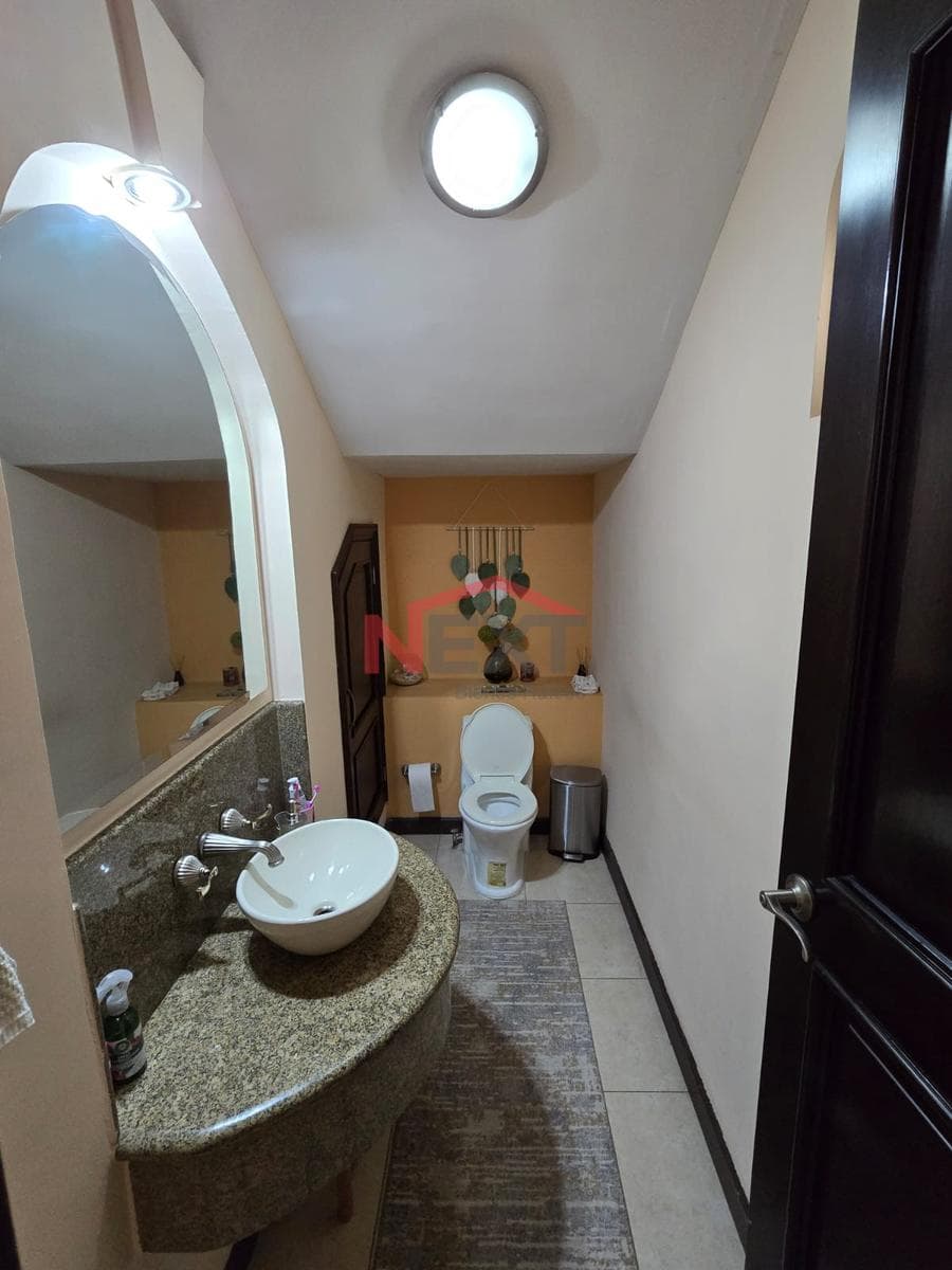 House for sale with a pool, sports court, garden, and palapa in the north