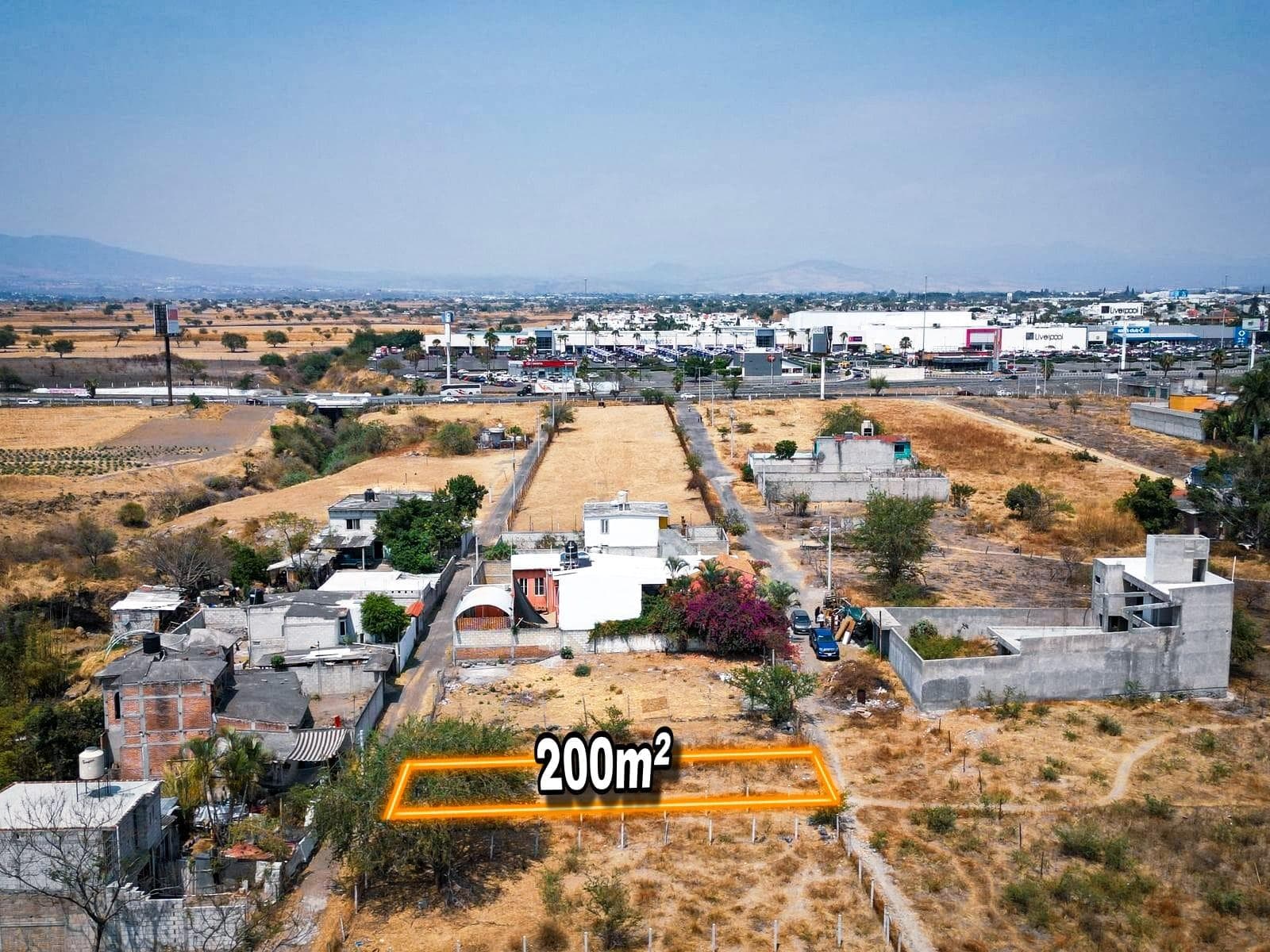 Land for sale across from Atrios Square in Cuautla, Morelos