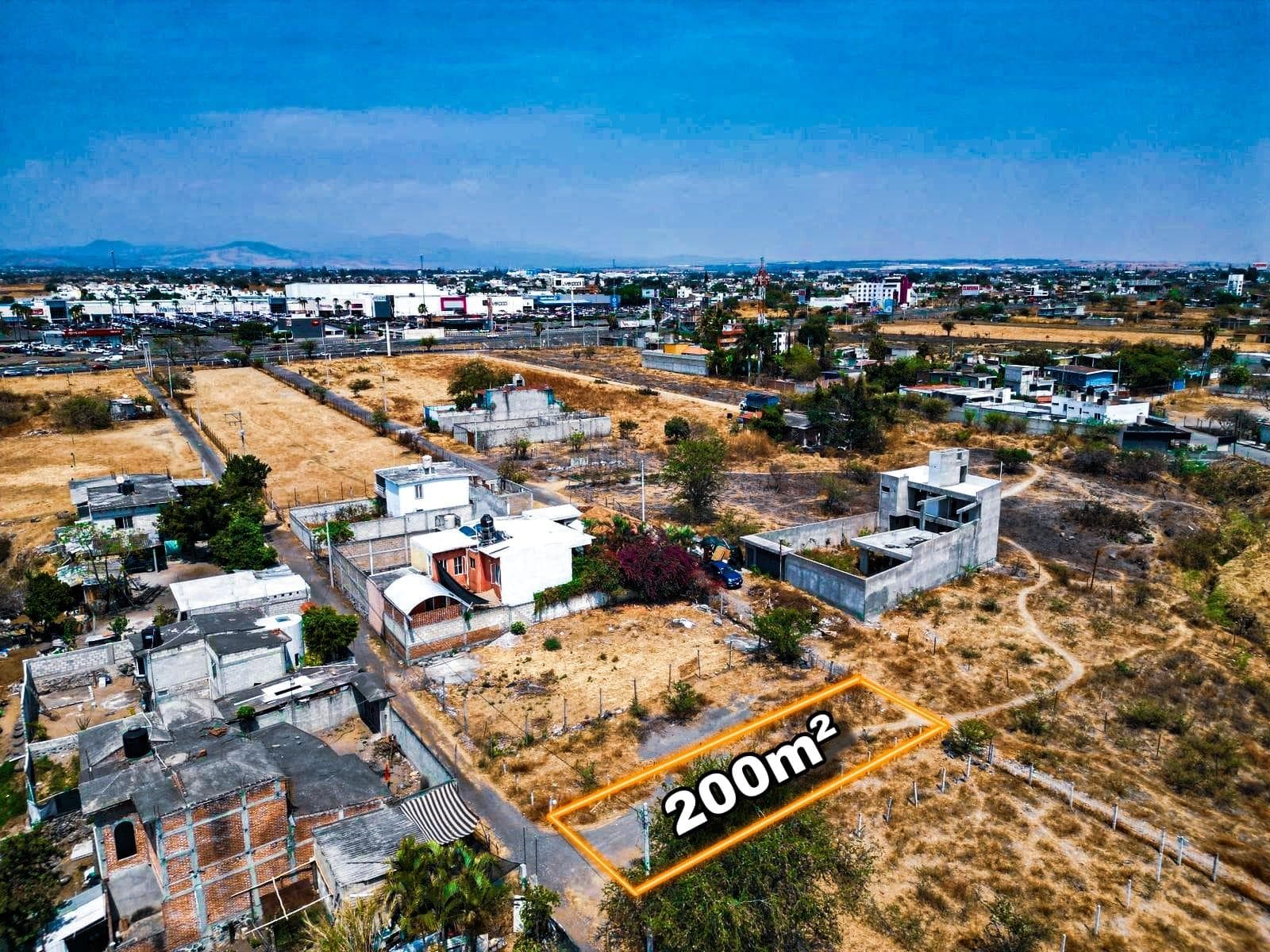 Land for sale across from Atrios Square in Cuautla, Morelos