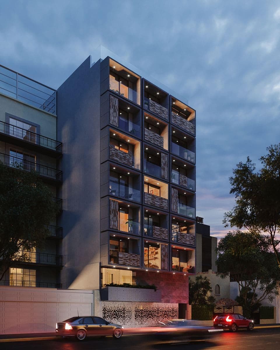 Apartments for Sale in the Roma Sur Neighborhood, Cuauhtémoc, Mexico City