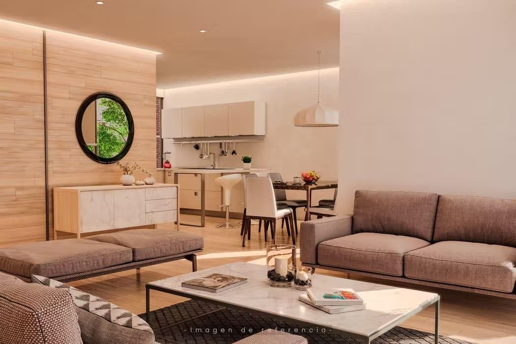 Apartments for Sale in the Roma Sur Neighborhood, Cuauhtémoc, Mexico City