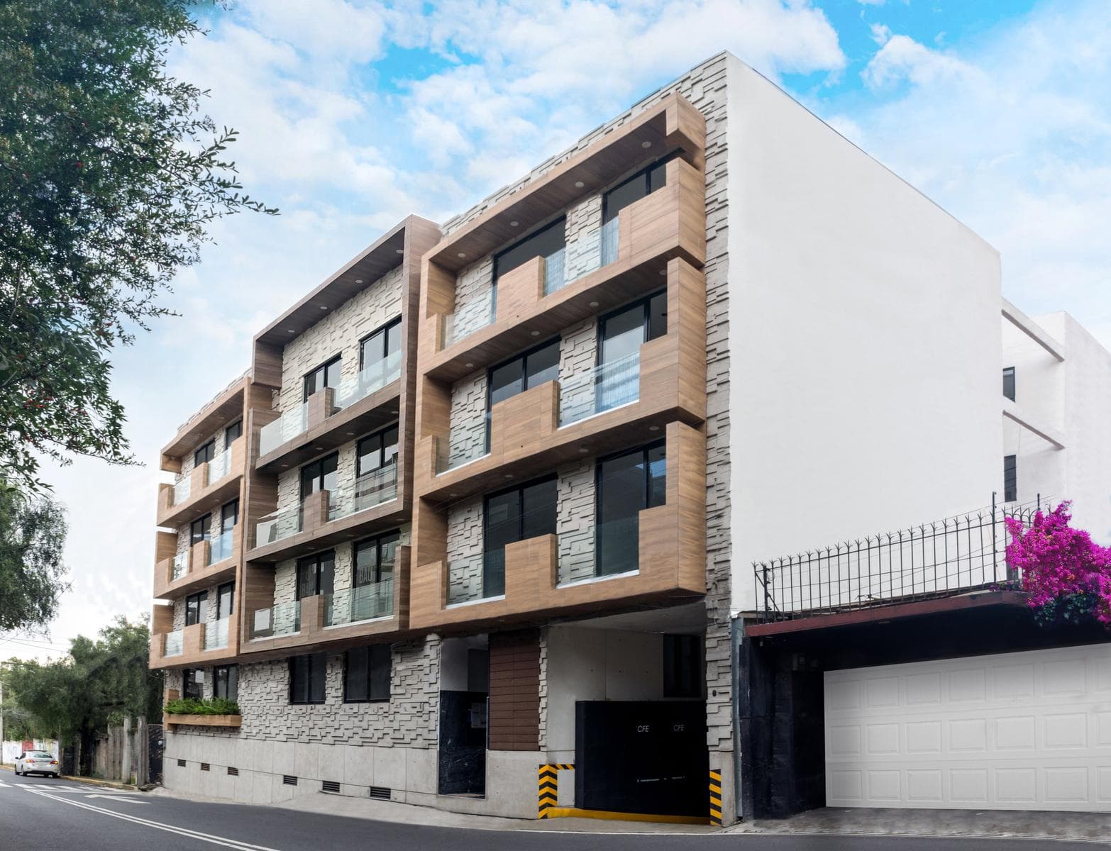 Apartment in Tetelpan