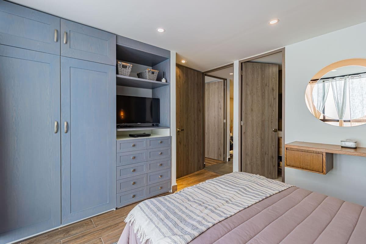 Apartment for sale in the Roma Sur neighborhood, 2 bedrooms