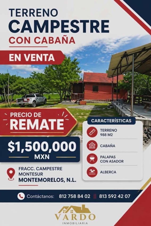 Land for Sale in Campestre Monte Sur