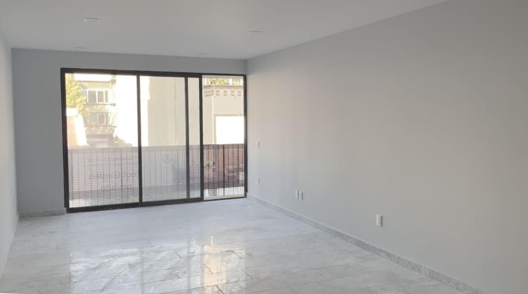Apartment for sale in the Cuauhtémoc neighborhood, 2 bedrooms