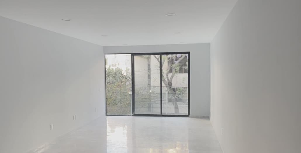Apartment for sale in the Cuauhtémoc neighborhood, 2 bedrooms