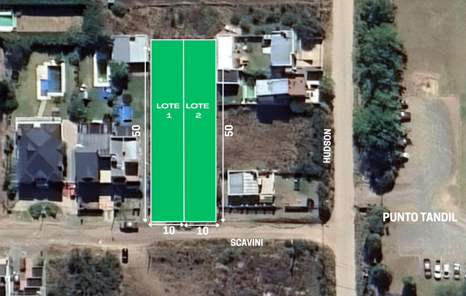 Land in Tandil