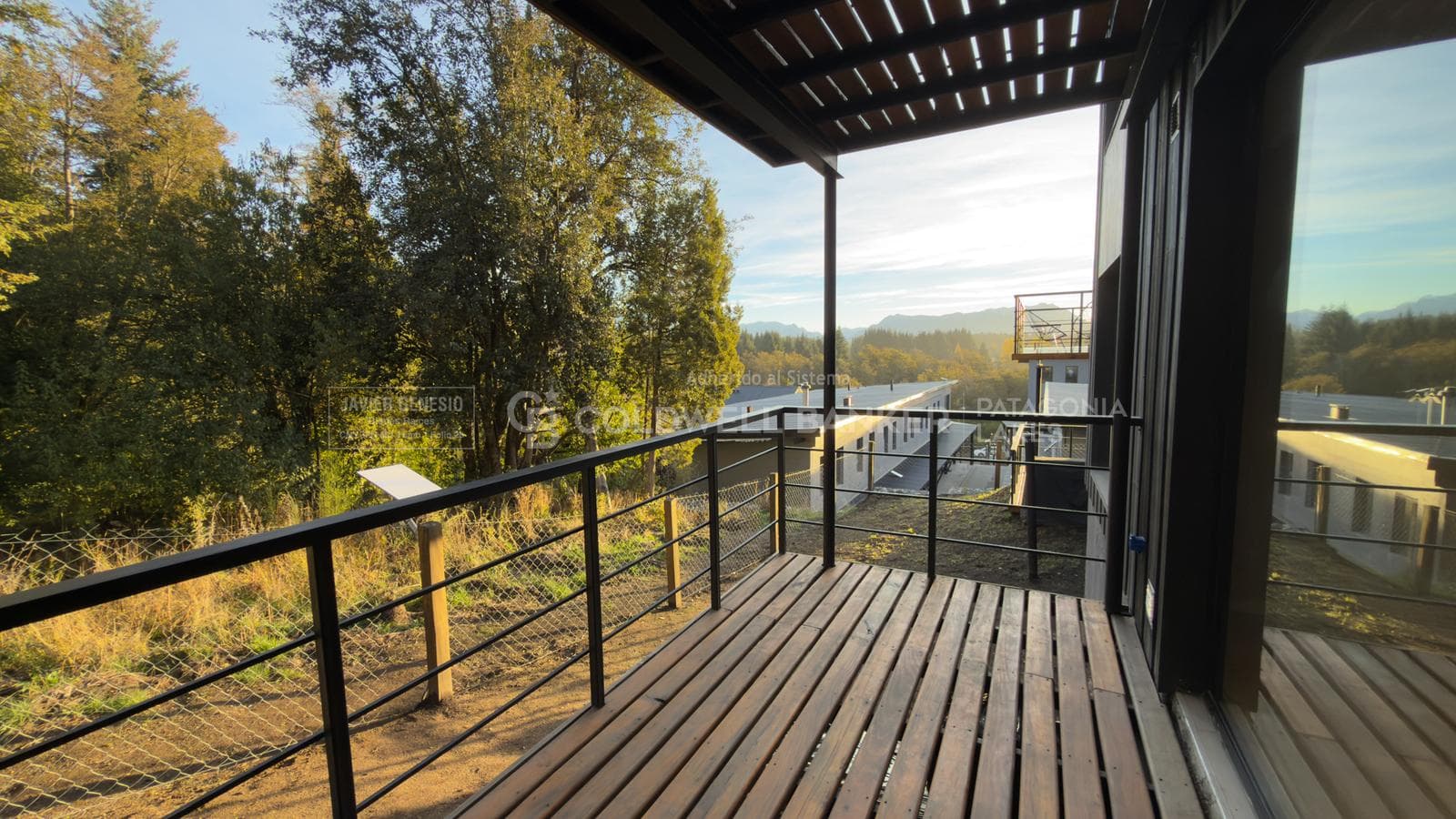 FOR SALE: Apartment with a garden and a view of the mountains · 2 rooms · El Mercado · Villa La Angostura