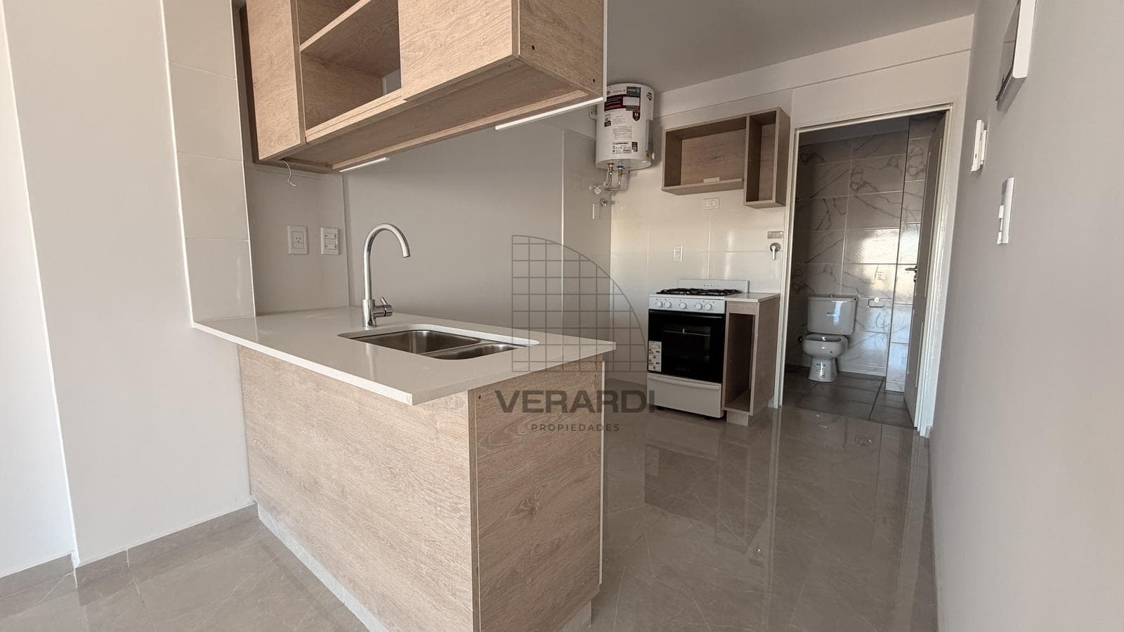 Brand-New 37-square-meter Studio for Sale in Villa General Mitre