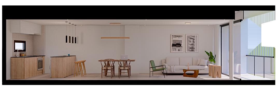 Departamento en La Perla