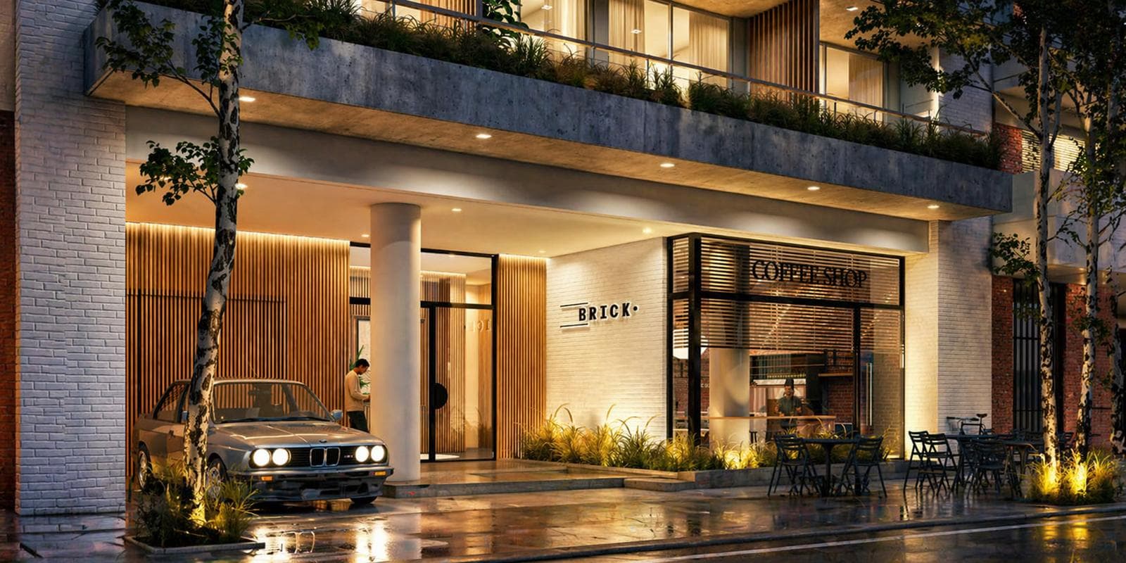 For Sale - Apartment - Two Rooms - Grill on the Balcony - Guemes - Premium