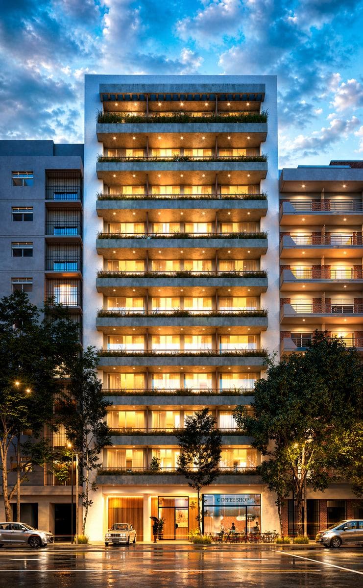 For Sale - Apartment - 3 Rooms - With Balcony and Grill