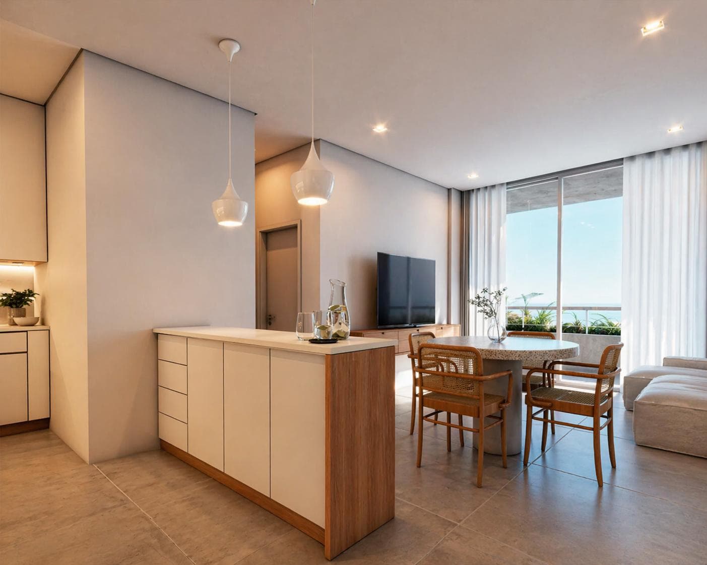 For Sale - Apartment - 3 Rooms - With Balcony and Grill