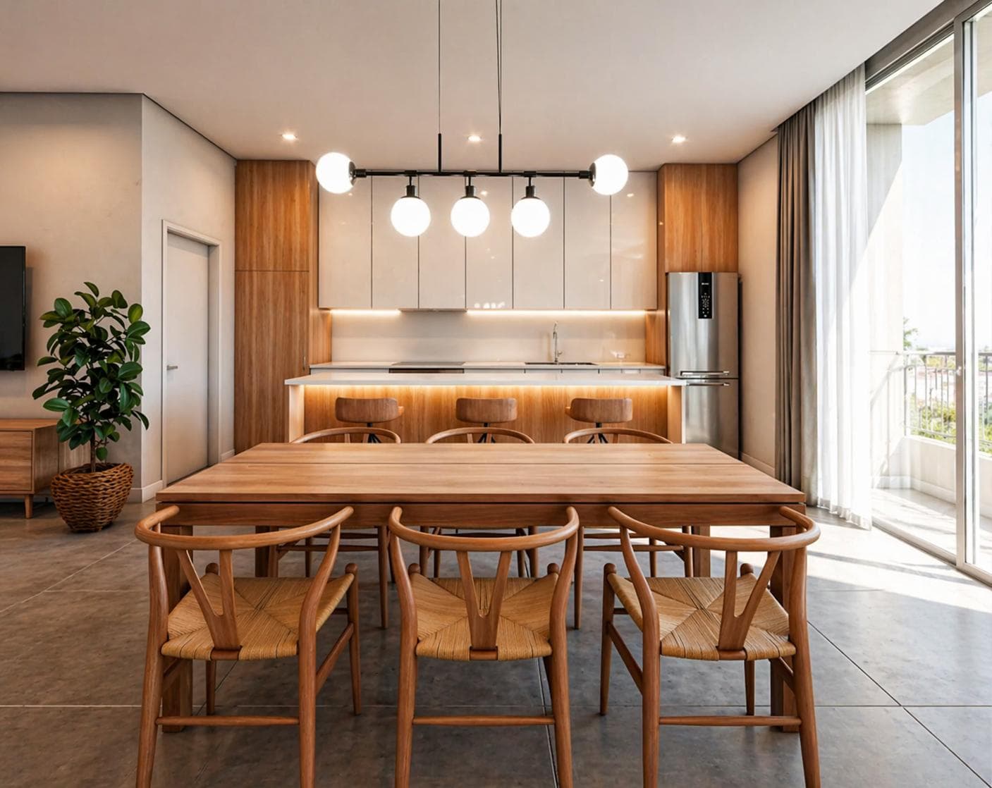 For Sale - Apartment - 3 Rooms - With Balcony and Grill
