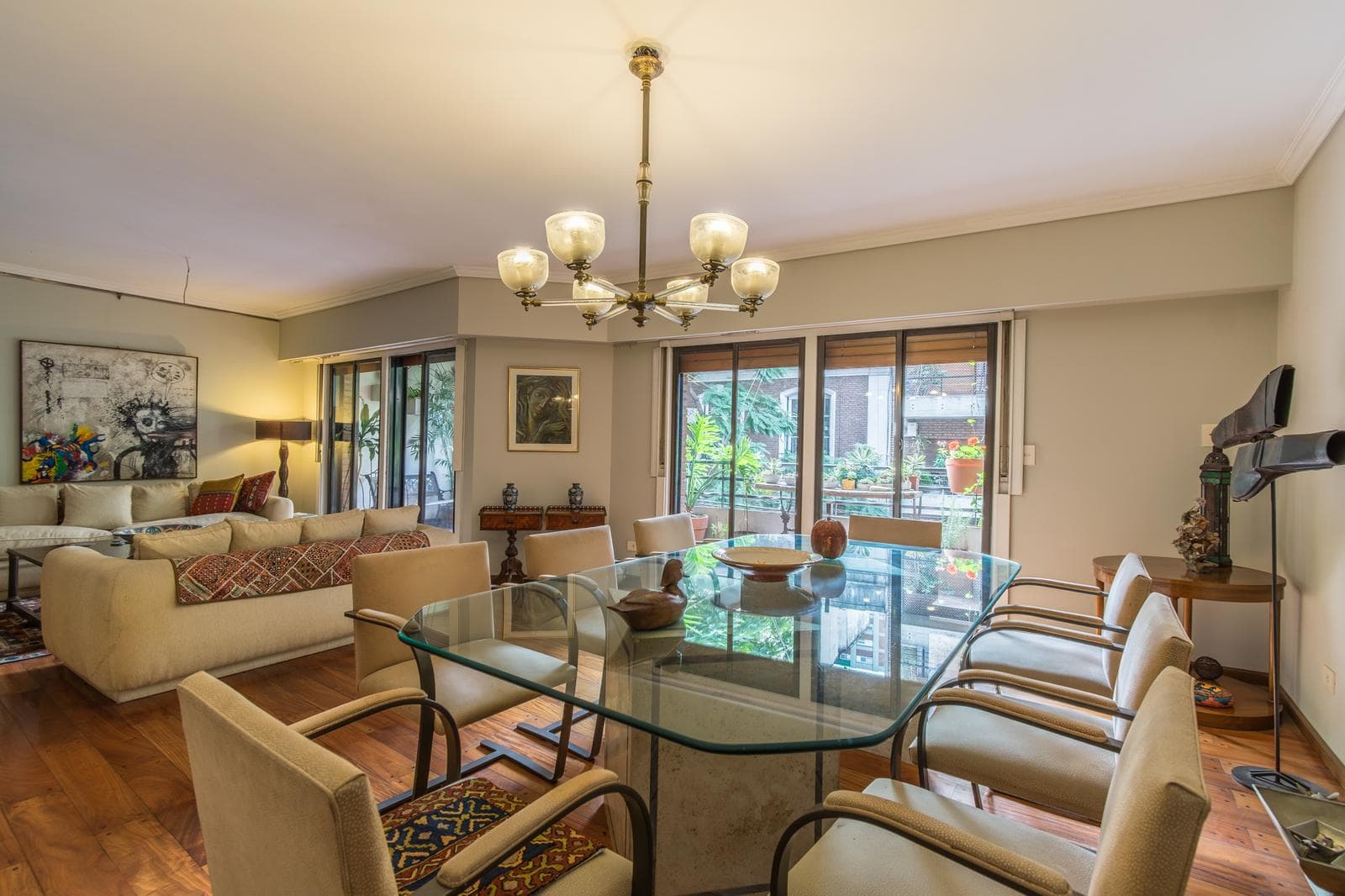 Pacheco de Melo 2900 – 4-Room Apartment with Balcony and Garage | - For Sale - Recoleta