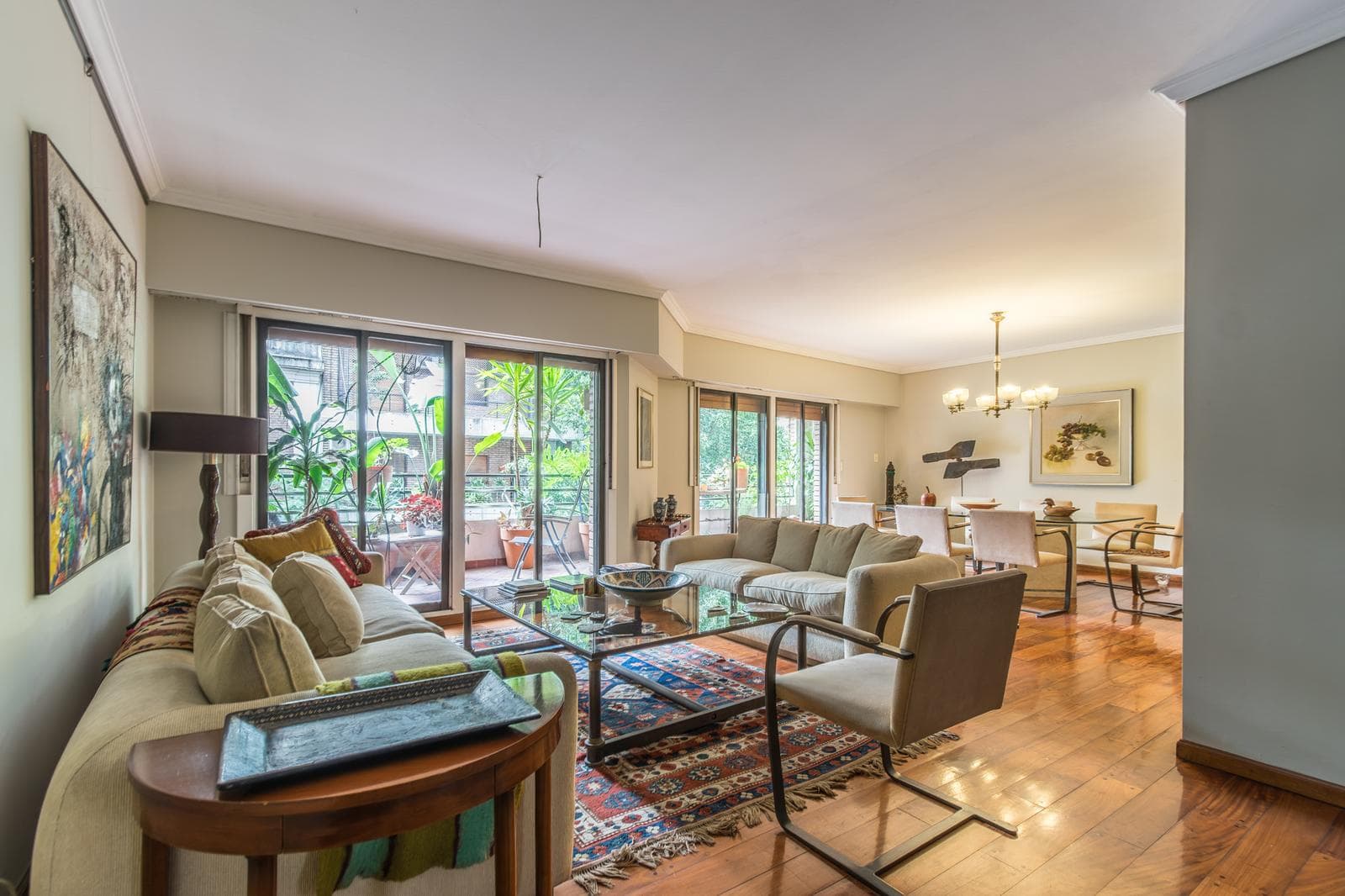 Pacheco de Melo 2900 – 4-Room Apartment with Balcony and Garage | - For Sale - Recoleta