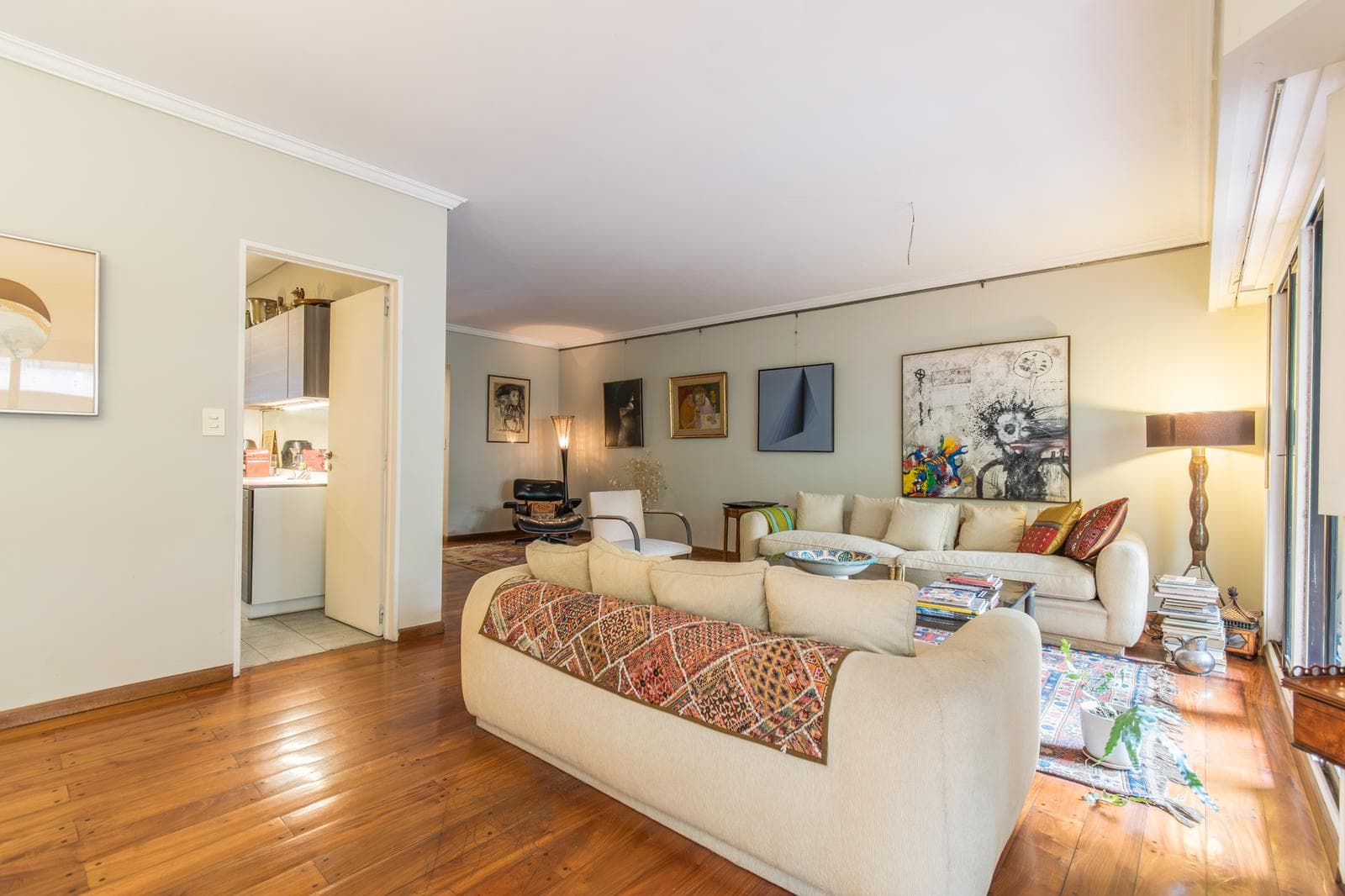 Pacheco de Melo 2900 – 4-Room Apartment with Balcony and Garage | - For Sale - Recoleta