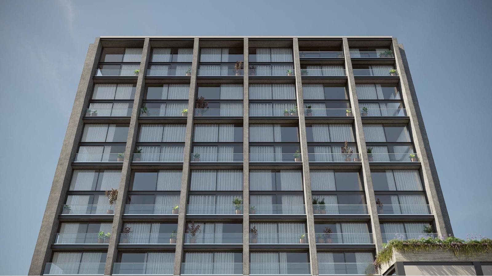 Departamento en venta Colonia Americana Guadalajara | Torre XII Morelos | Suite con terraza desde $2.9 MDP
