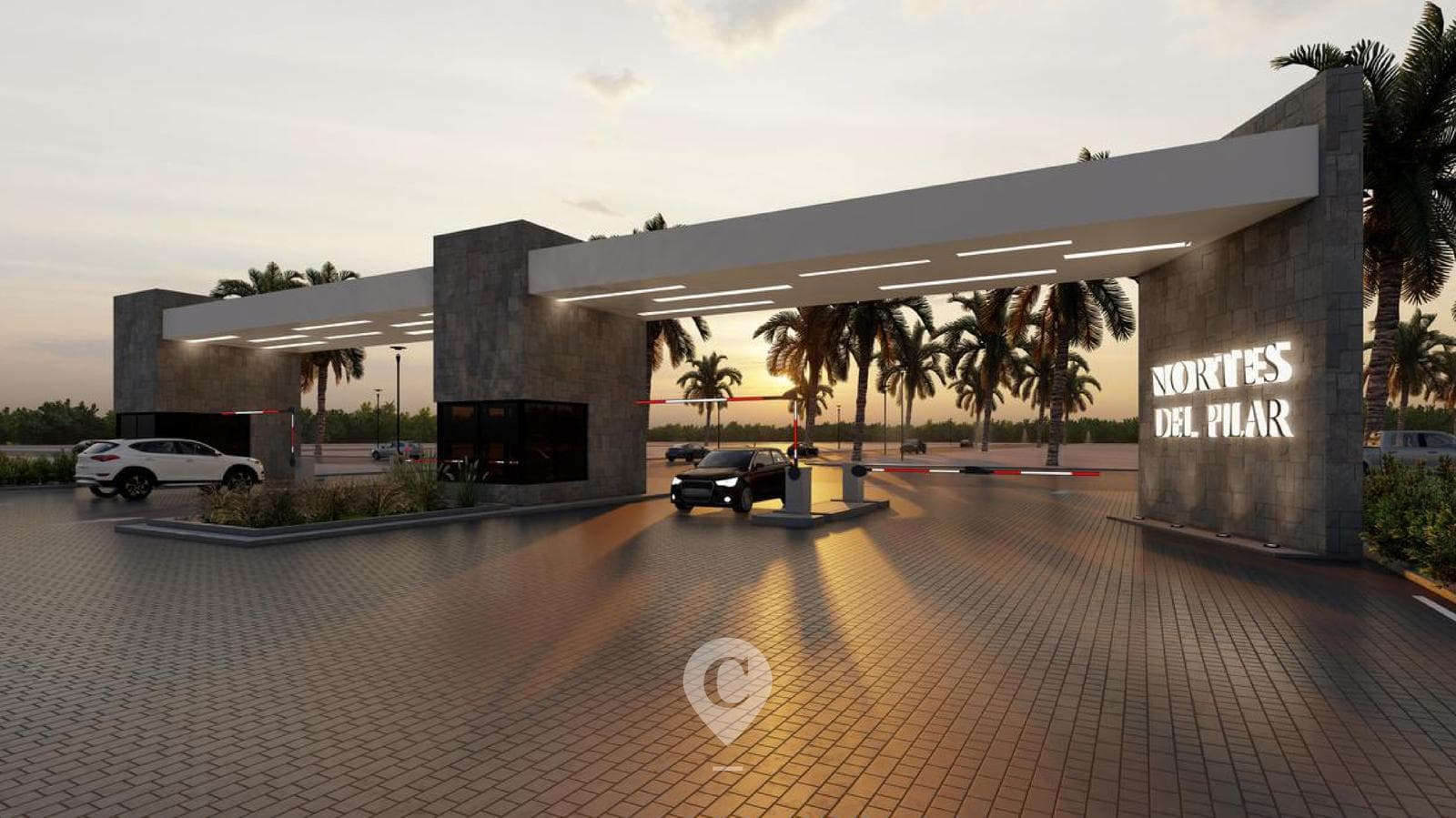 Lot No. 20 for Sale in the Nortes del Pilar neighborhood. 609 m2. Available immediately. Gated Community