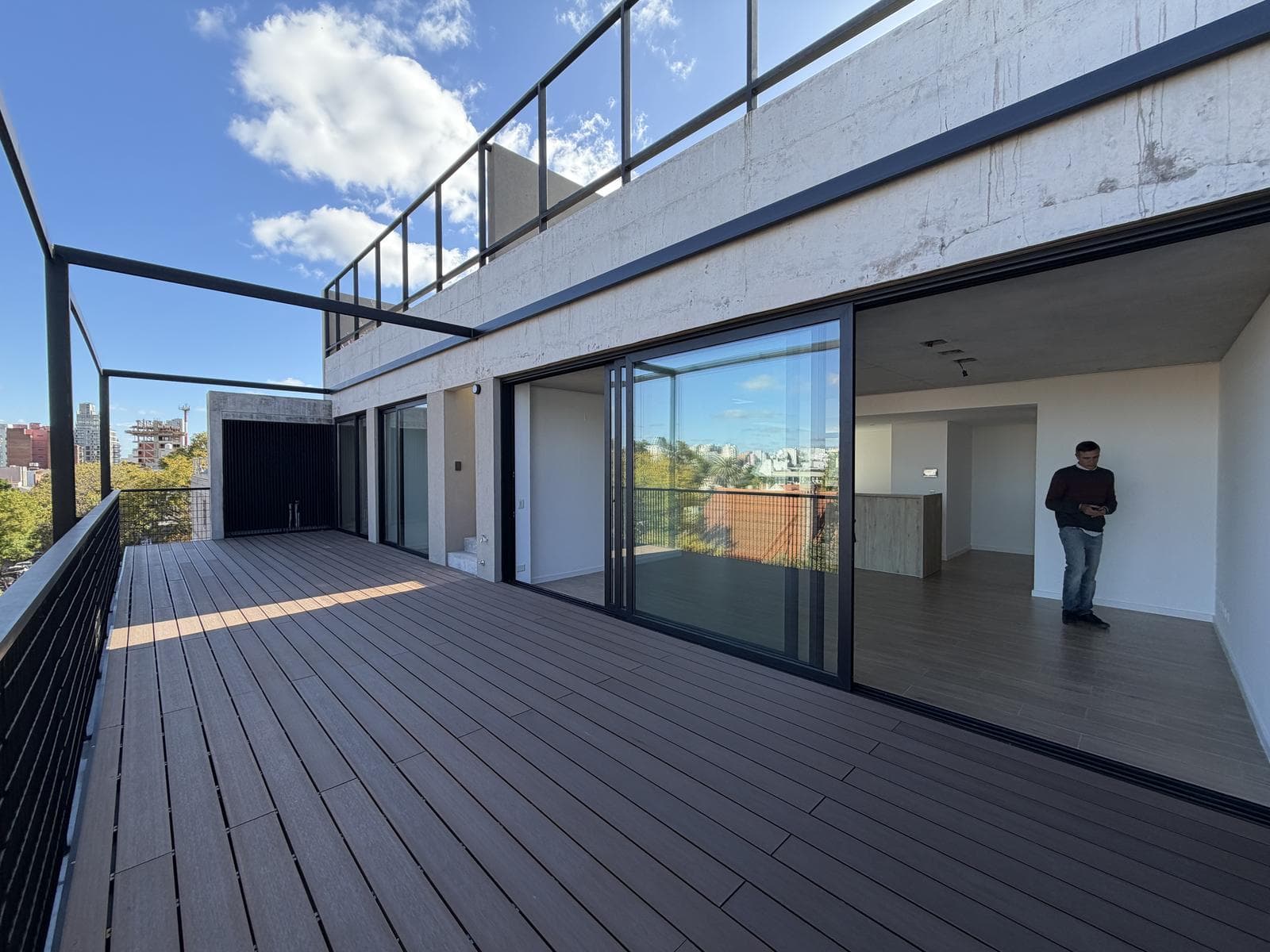 Venta departamento 4 ambientes con terraza en Nuñez