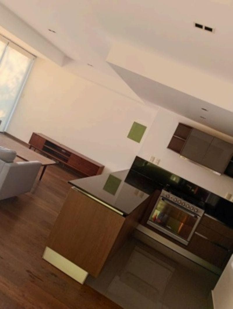 Apartment for Rent in Polanco III with a Terrace and 2 Bedrooms