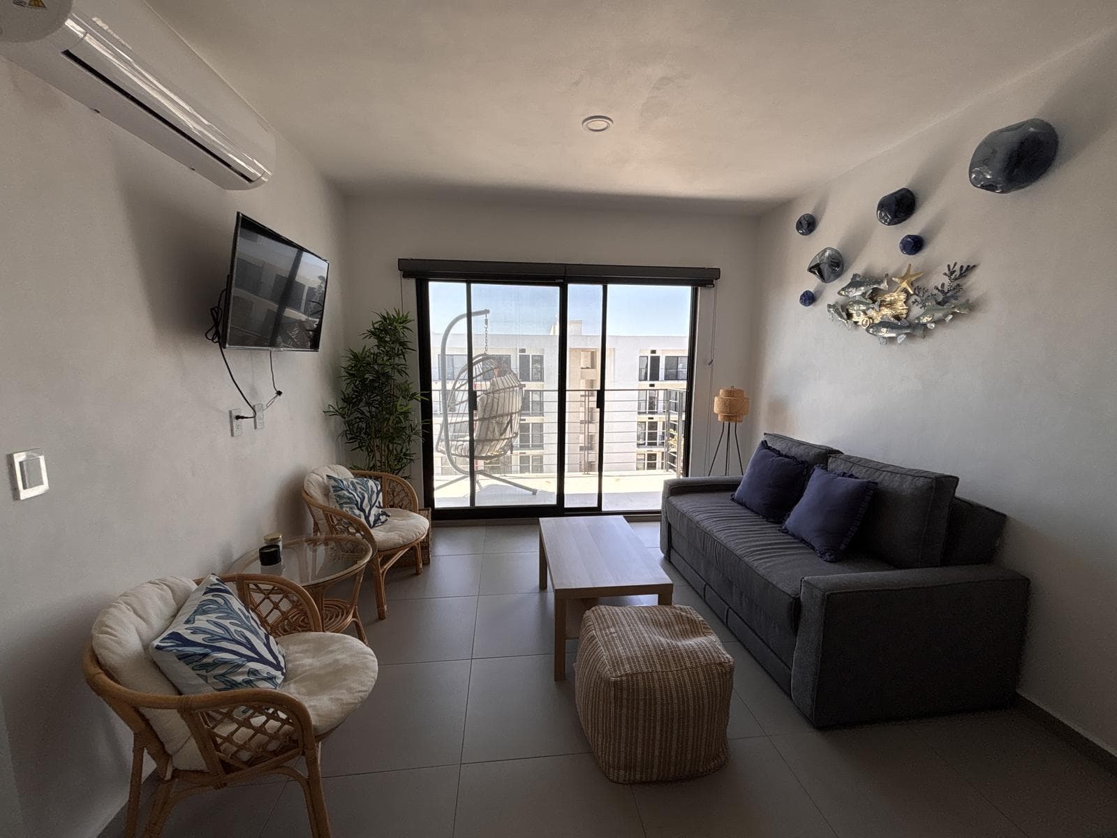 Apartment for Rent: Aldea Hortus 502 D in Tondoroque, Riviera Nayarit