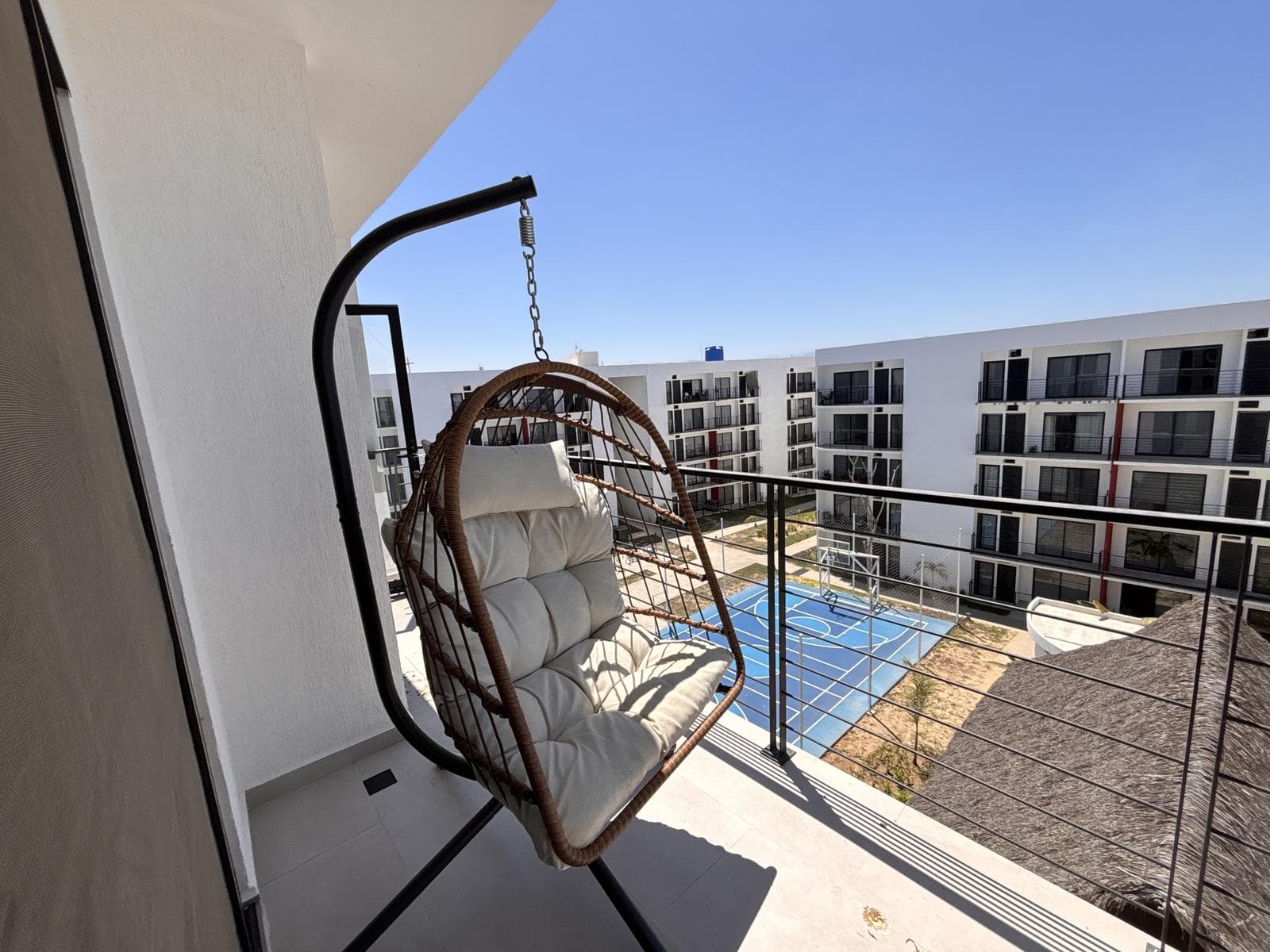 Apartment for Rent: Aldea Hortus 502 D in Tondoroque, Riviera Nayarit