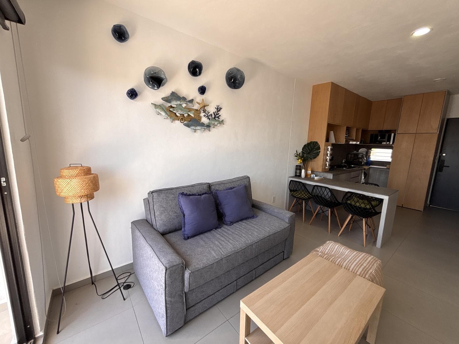 Apartment for Rent: Aldea Hortus 502 D in Tondoroque, Riviera Nayarit