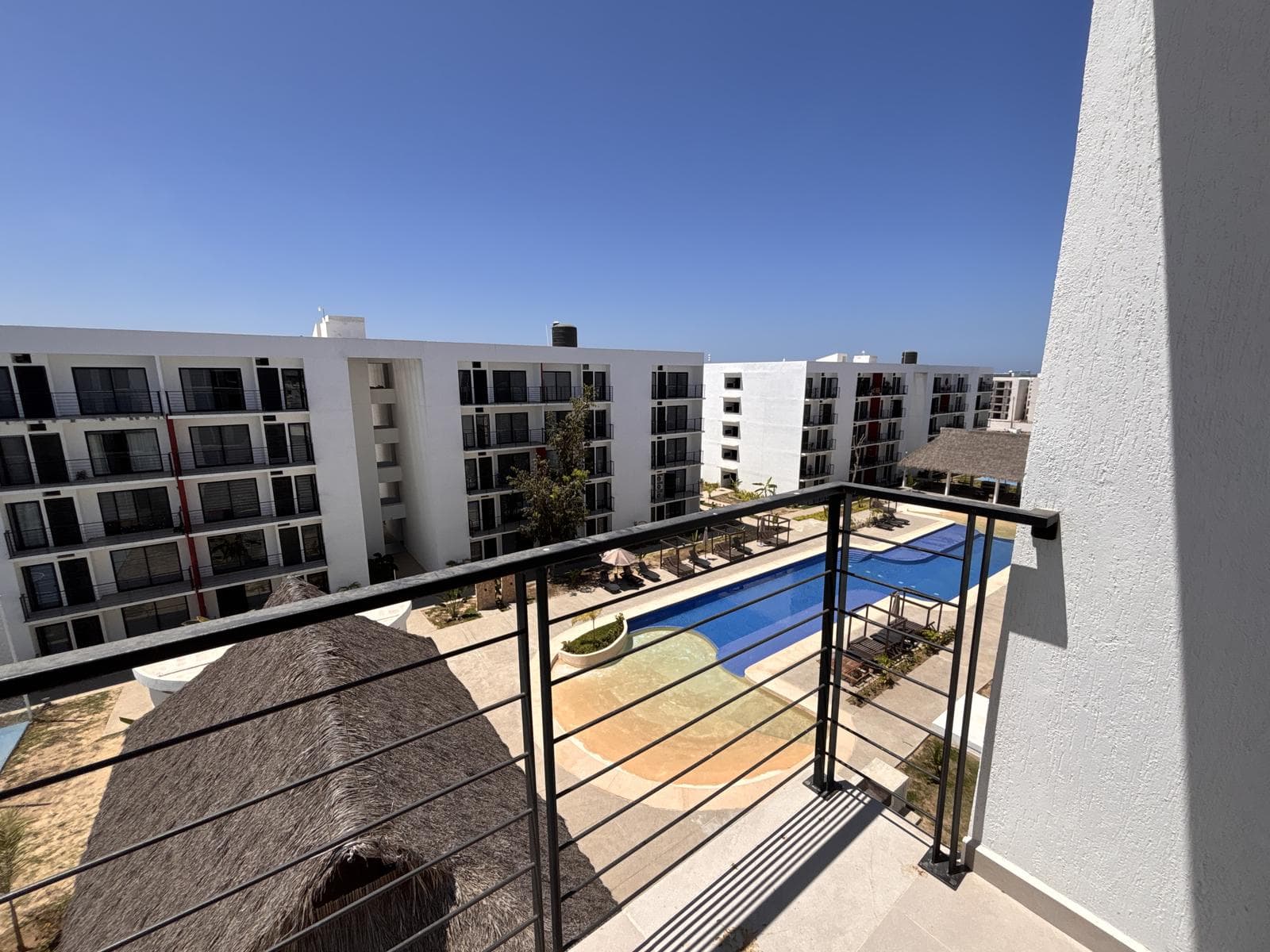Apartment for Rent: Aldea Hortus 502 D in Tondoroque, Riviera Nayarit