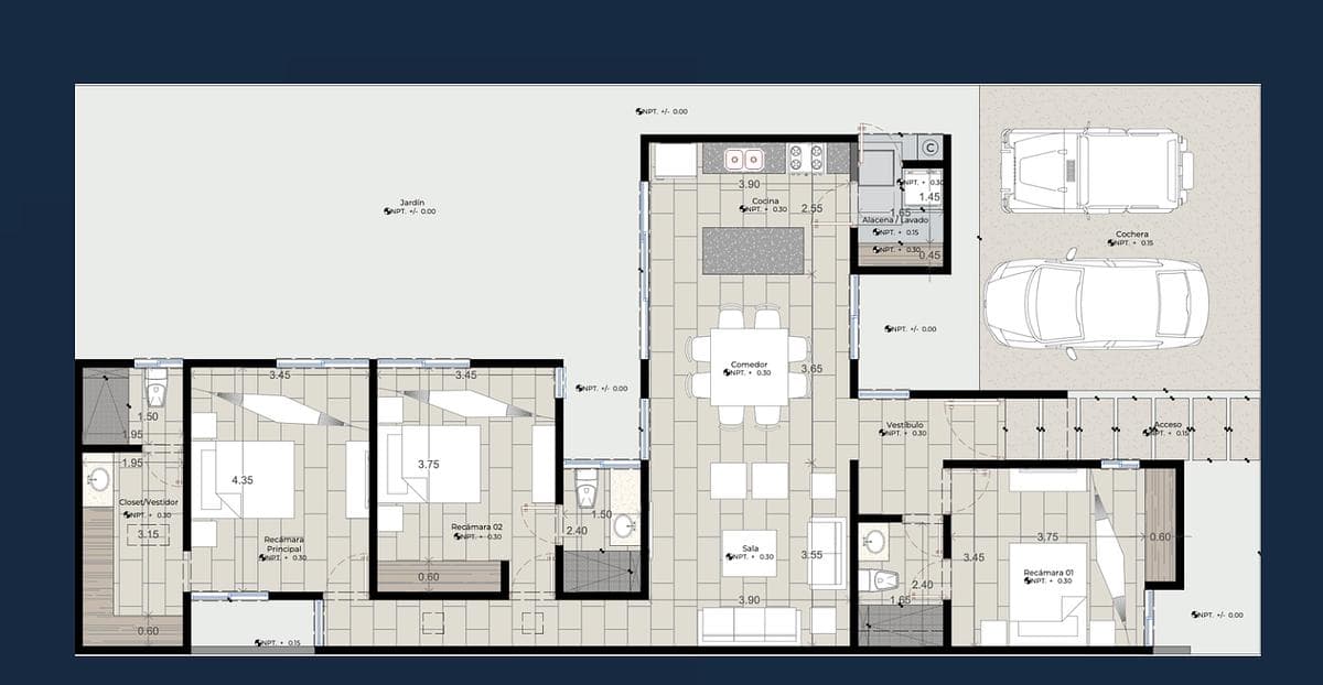 House for Sale in Conkal, Mérida, Yucatán