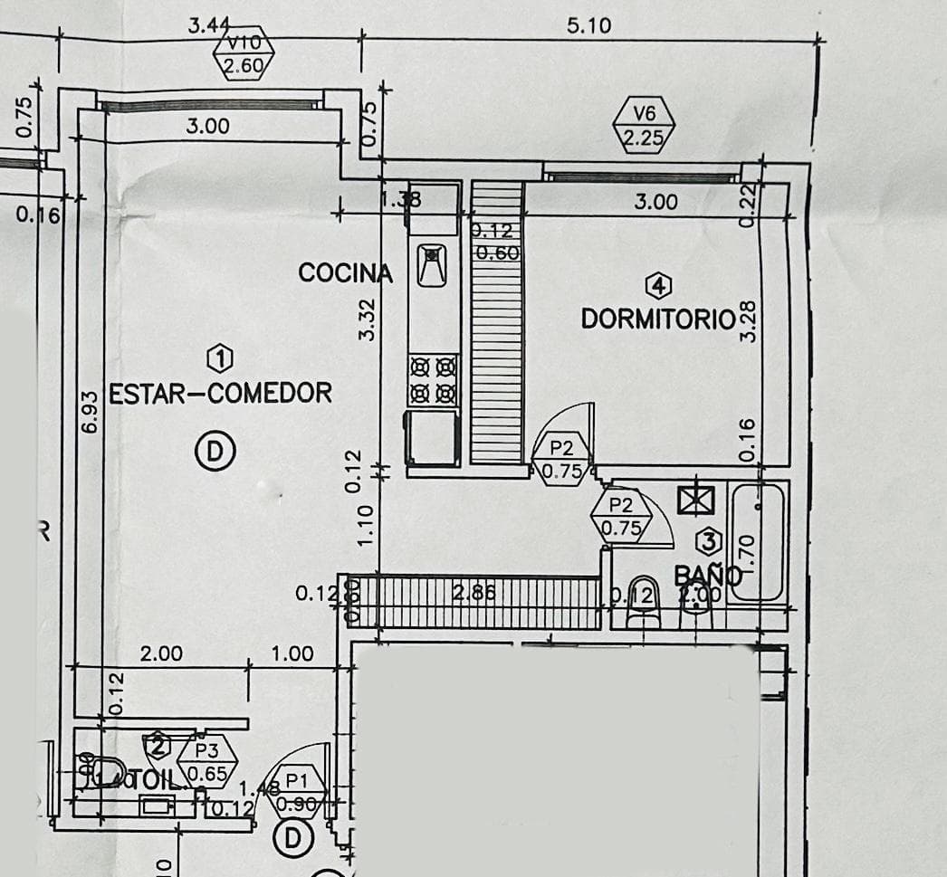 Spacious and bright brand-new apartment