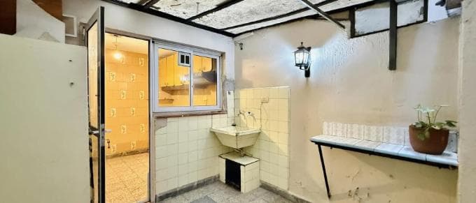 3-Room Apartment with Patio for Sale in Villa Crespo | Qualifies for a Mortgage