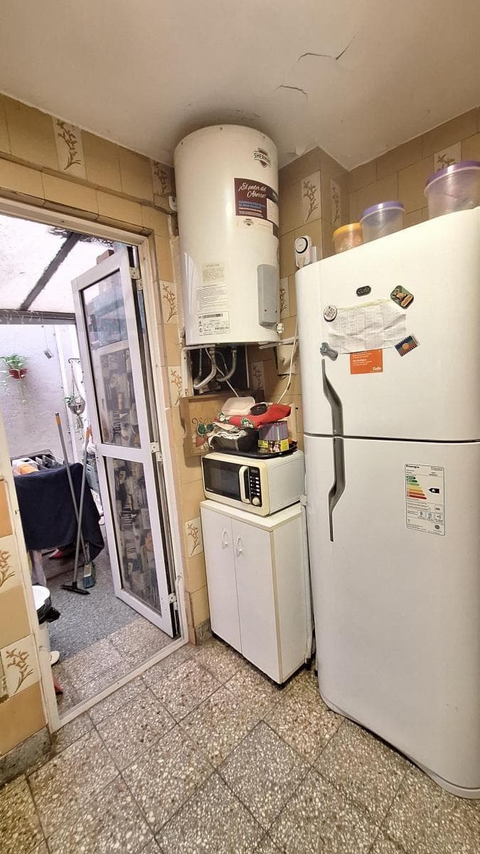 3-Room Apartment with Patio for Sale in Villa Crespo | Qualifies for a Mortgage