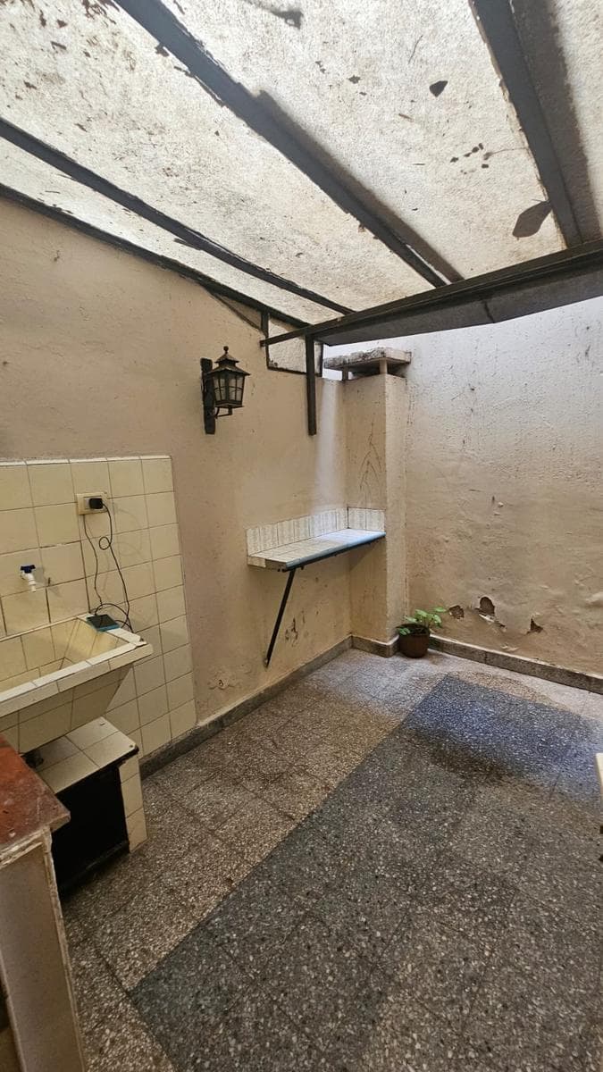 3-Room Apartment with Patio for Sale in Villa Crespo | Qualifies for a Mortgage