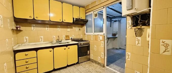 3-Room Apartment with Patio for Sale in Villa Crespo | Qualifies for a Mortgage