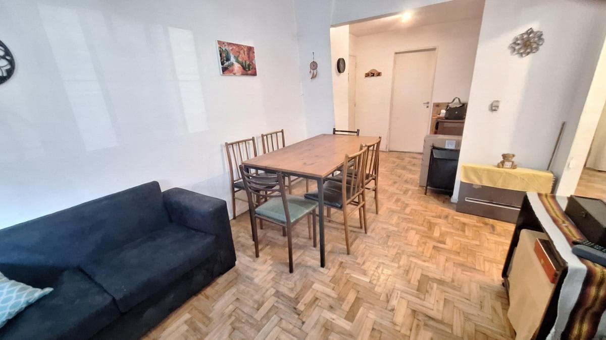 3-Room Apartment with Patio for Sale in Villa Crespo | Qualifies for a Mortgage