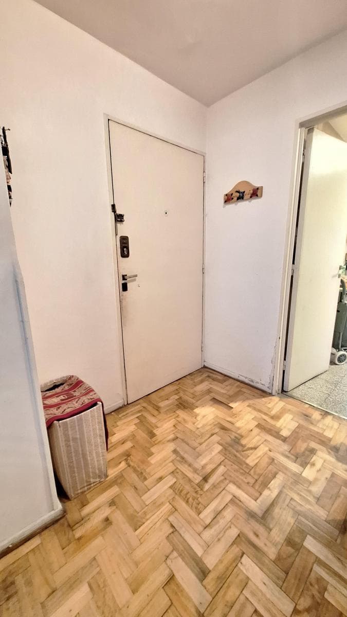 3-Room Apartment with Patio for Sale in Villa Crespo | Qualifies for a Mortgage