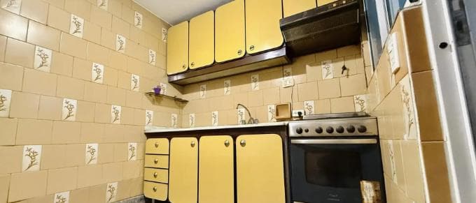 3-Room Apartment with Patio for Sale in Villa Crespo | Qualifies for a Mortgage
