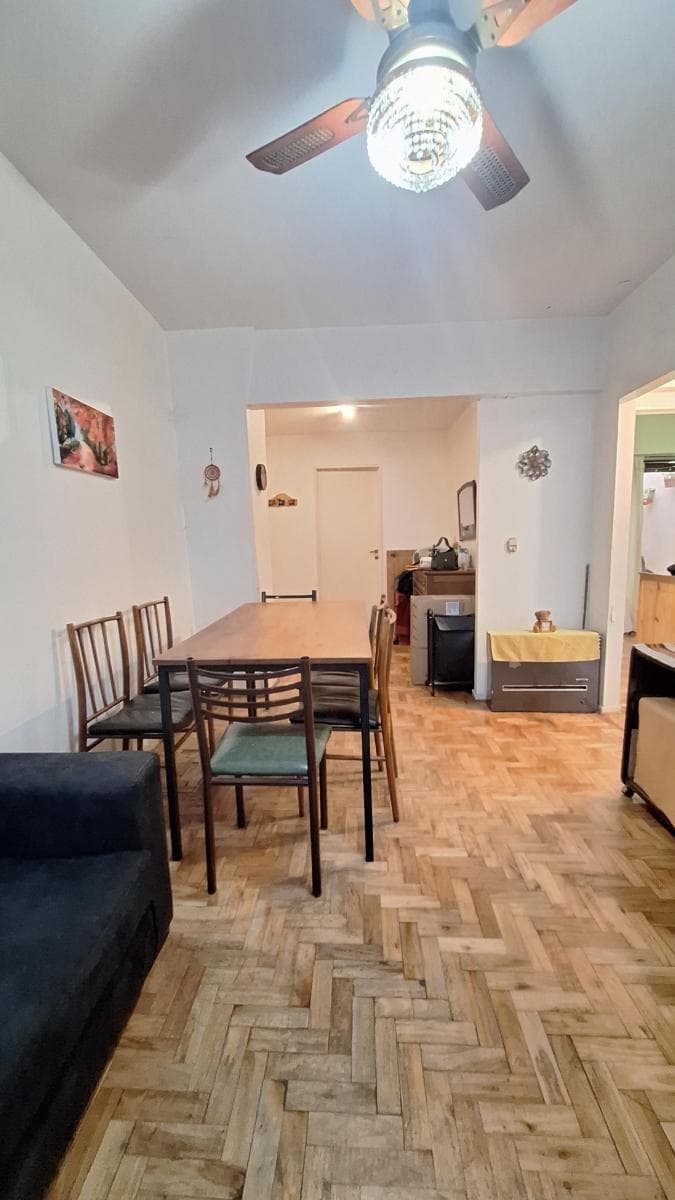 3-Room Apartment with Patio for Sale in Villa Crespo | Qualifies for a Mortgage