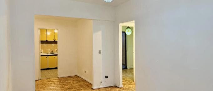 3-Room Apartment with Patio for Sale in Villa Crespo | Qualifies for a Mortgage