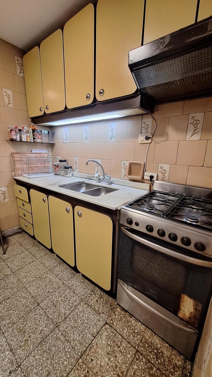 3-Room Apartment with Patio for Sale in Villa Crespo | Qualifies for a Mortgage