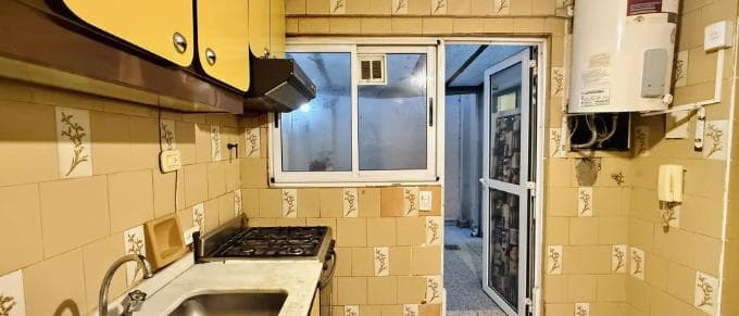 3-Room Apartment with Patio for Sale in Villa Crespo | Qualifies for a Mortgage