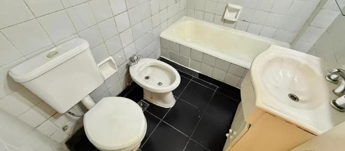 3-Room Apartment with Patio for Sale in Villa Crespo | Qualifies for a Mortgage