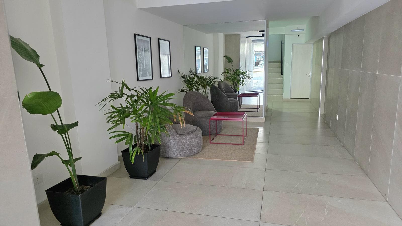 8879 Rivadavia Ave.: 2-room apartment balcony with terrace terrace. BRAND-NEW